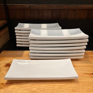 Bandejas de Cerámica para hosteleria Rectangulares