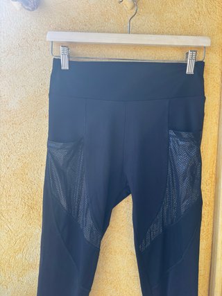 Mallas deportivas negras