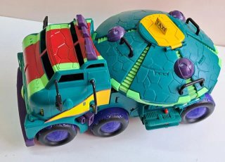 Vehículo Tortugas Ninja