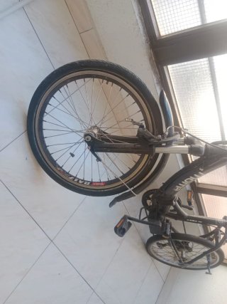 Bicicleta Eléctrica Plegable Moma E-bike 20
