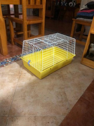Jaula Mediana para Mascotas.