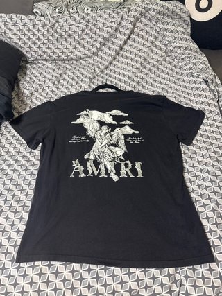 Camiseta Amiri Negra