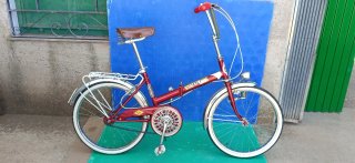 Bicicleta Plegable Vintage Super Cil