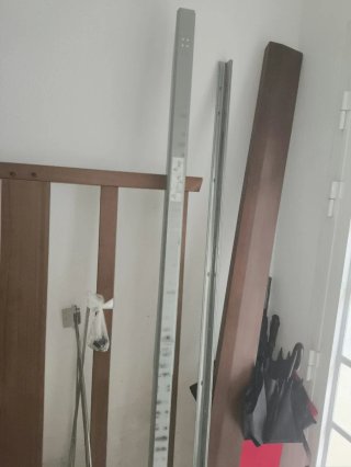 Estructura de cama 150 cm