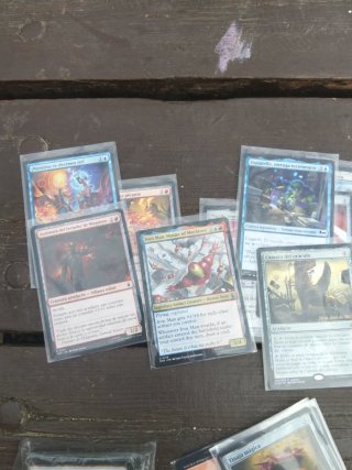 Cartas Magic The Gathering - Mazo Commander