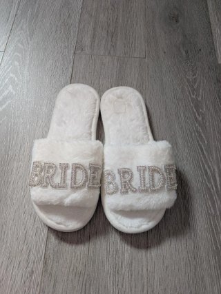 Zapatillas Bride Blancas Talla 36/37