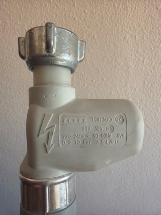 Válvula Aquastop Eltek 100390