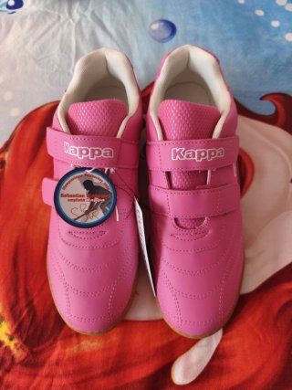 Zapatillas Deportivas Kappa Rosa Talla 39