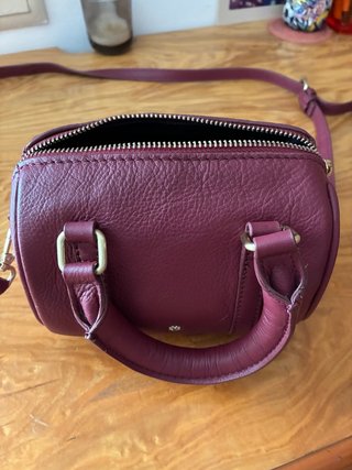 Bolso de cuero pequeño