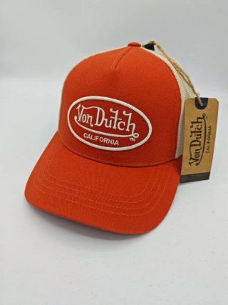 Gorra Von Dutch Naranja