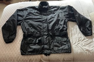 Chaqueta de Moto Negra