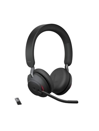 Auriculares Jabra Evolve2 65 Inalámbricos Negro