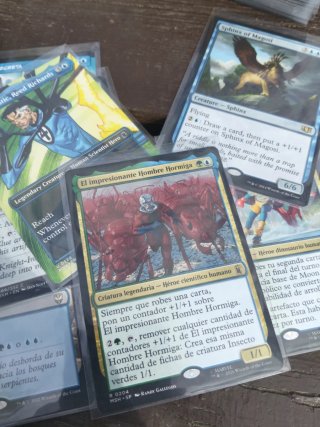 Cartas Magic The Gathering - Mazo Ant-Man Casual