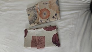 Set de 4 Fundas de Cojín Estampadas