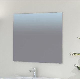 Espejo Baikal 80x90cm - Gris Plata