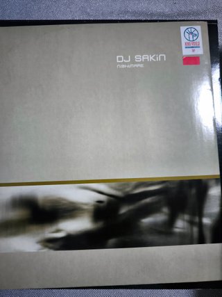 Vinilo DJ Sakin - Nightmare