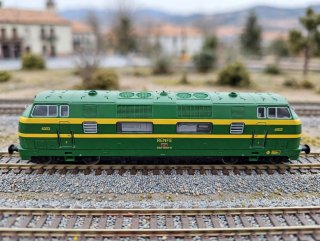 Locomotora Roco 51269.A RENFE 340-003-3 H0