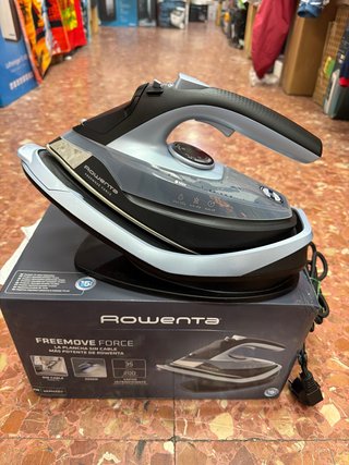 Plancha de Vapor sin Cable Rowenta Freemove