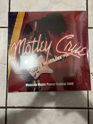 Vinile Mötley Crüe - Moscow Music Peace Festival