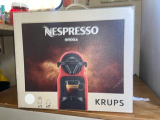 Cafetera Nespresso Inissia Krups