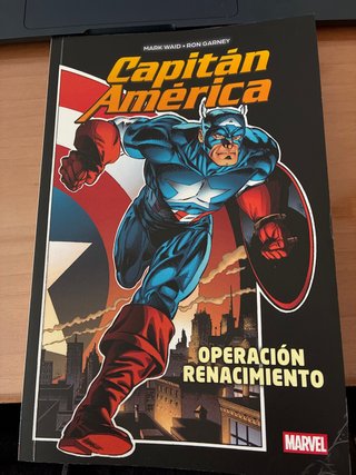 Capitán América operación renacimiento