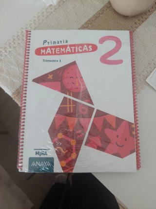 Matematicas 2 mira anaya