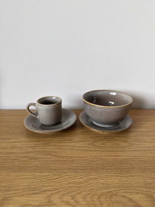 Set de café de cerámica