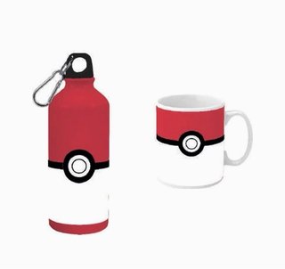 Set Taza y Botella Pokémon