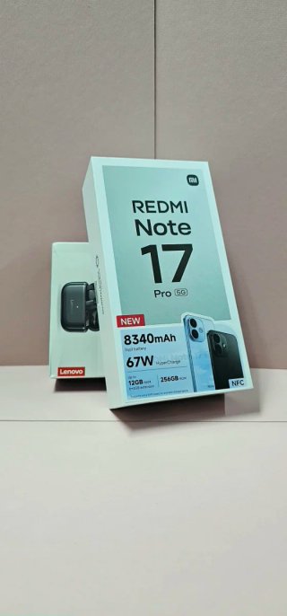 REDMI NOTE 17 PRO 5G PRECINTADO
