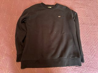 Sudadera Tommy Hilfiger Negra Talla L