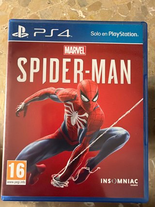 Spider-Man para PlayStation 4