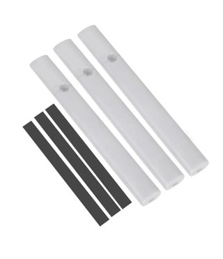 Luz LED Nocturna Recargable (3 uds)