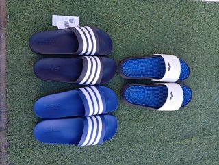 Lote de 3 pares de Chanclas Adidas y Arena