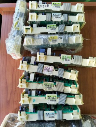 Lote de 10 Módulos Electrónicos Fagor Edesa