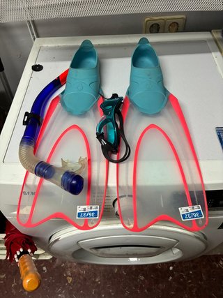 Set de Snorkel Talla 36/37