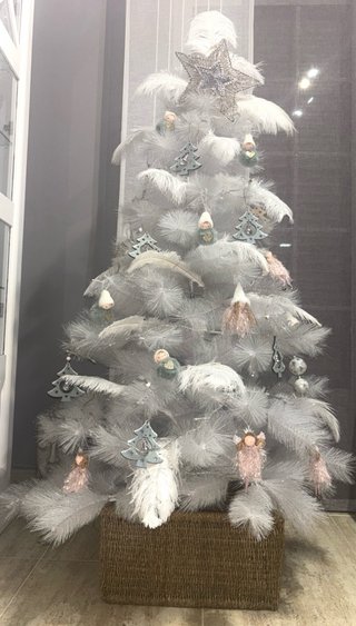 Árbol de Navidad Blanco