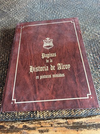 Paginas de la historia de Alcoy en pinturas