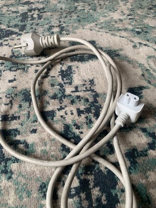 Cable alargador de alimentación Apple
