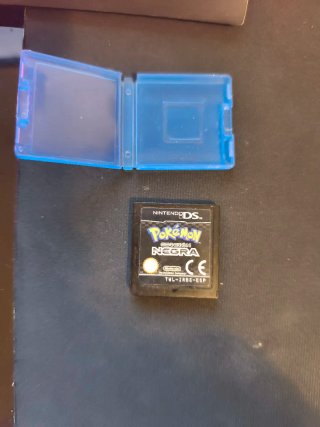 Pokémon Edición Negra (Nintendo DS)