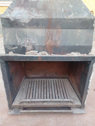 Chimenea fugar
