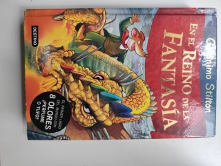 Libro Gerónimo stilton En el reino de la fantasia