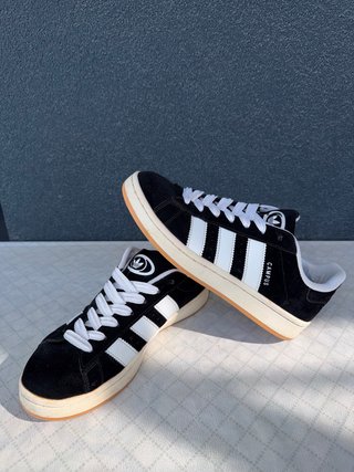 Zapatillas Adidas Campus Negras