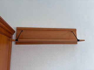 Estantería de Pared de Madera