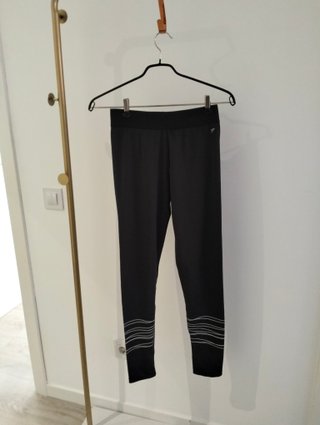 Leggings Mallas Deportivas Negras
