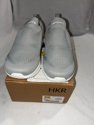 Zapatillas Deportivas HKR Gris Talla 36