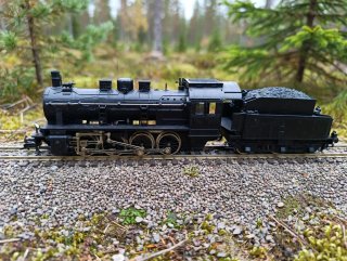 Locomotora de Vapor Fleischmann 4146 H0 BR 55