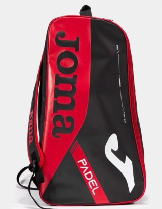 Paletero Joma Pro Negro y Rojo