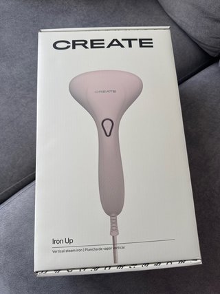 Plancha de Vapor Vertical Create Iron Up