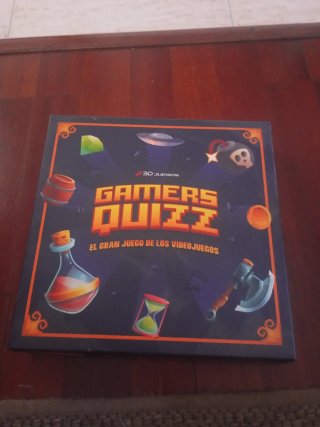 Juego de mesa Gamers Quizz