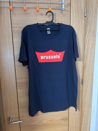 Camiseta Azul Brussels Talla M